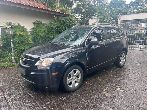 CHEVROLET CAPTIVA 2.4 SIDI 16V GASOLINA 4P AUTOMÁTICO
